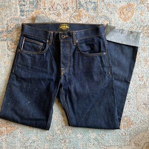 Brave star selvage the true straight 13oz Japan selvage denim size 31